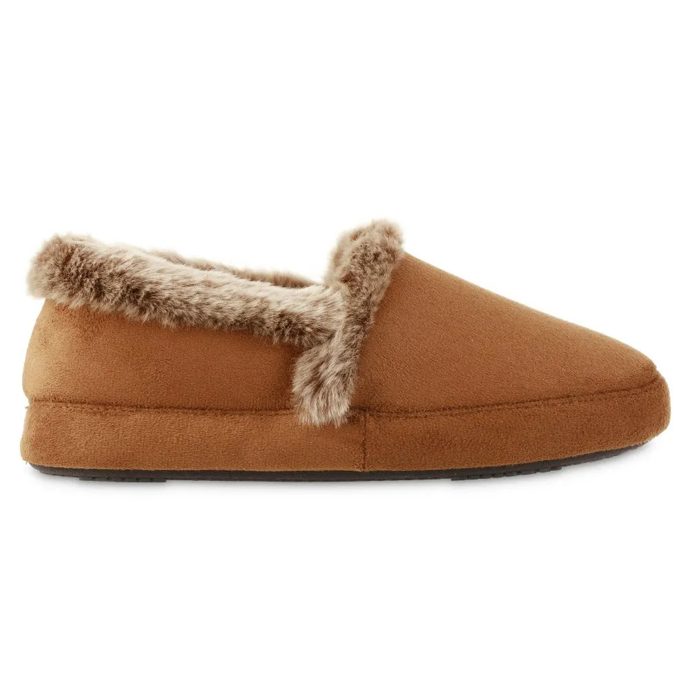 Women's Microsuede A-Line Slippers